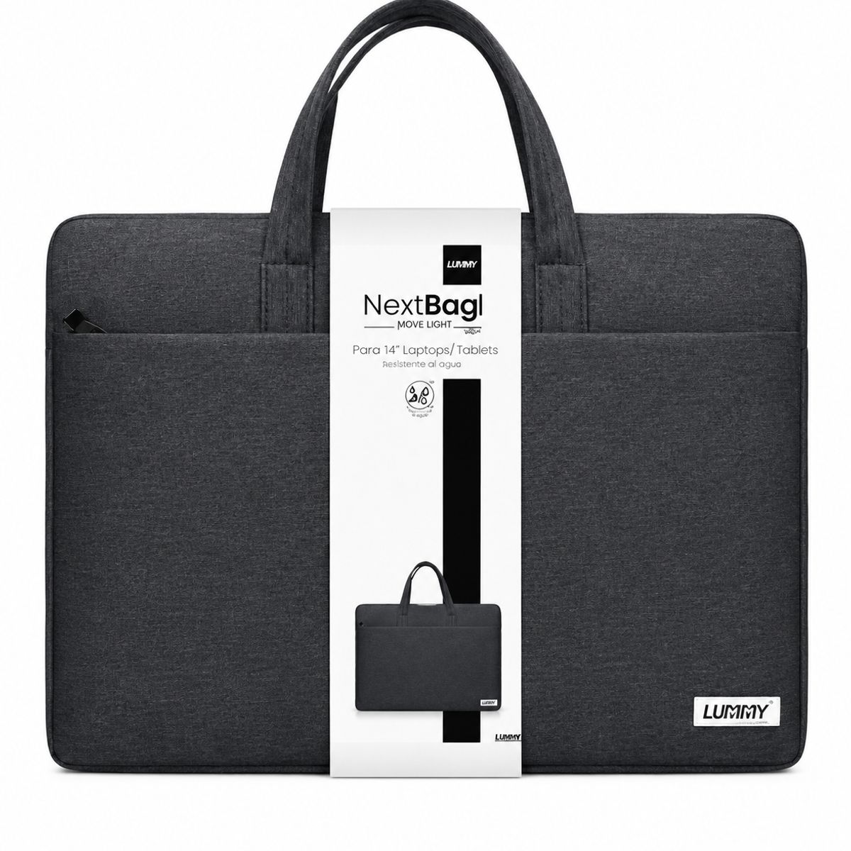 GENERICO - Bolso para Laptop Lummy Next Bagi Impermeable