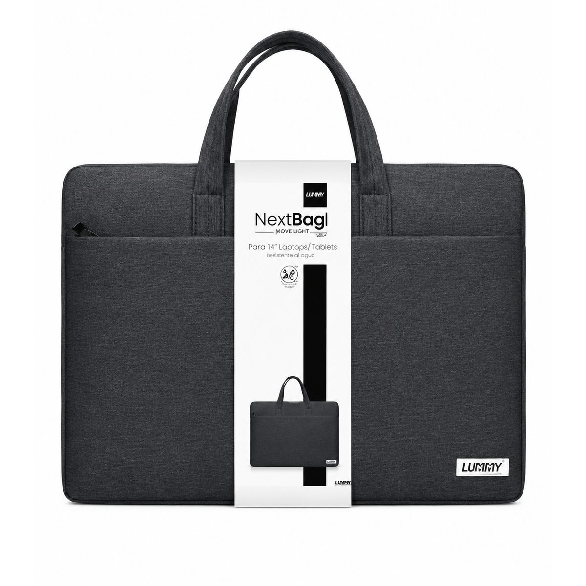 GENERICO - Bolso para Laptop Lummy Next Bagi Impermeable