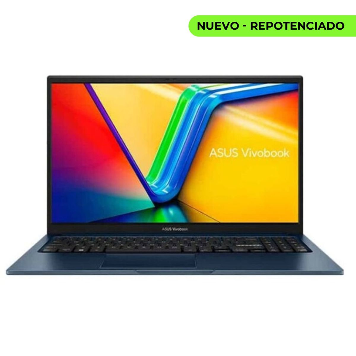 ASUS - PORTATIL ASUS X1504VA-E84556 INTEL CORE 5 120U 16GB DDR5 512GB SSD 15,6" ( TOUCH ) FHD QUIET BLUE