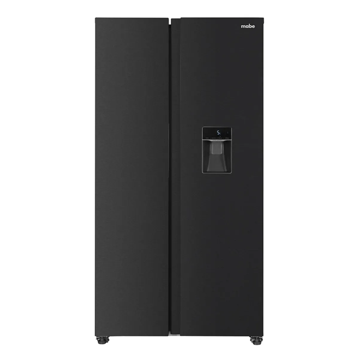 MABE - Nevecon MABE No Frost 565 Litros Inverter MSL565QMLSP0 Negro