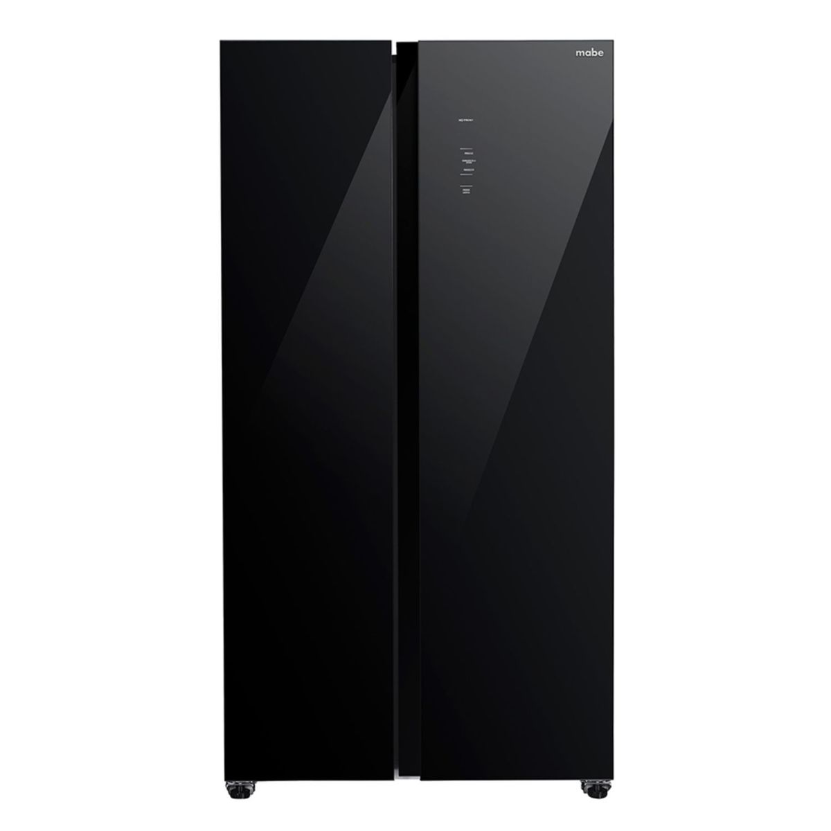 MABE - Nevecon MABE No Frost 631 Litros Inverter MSL631LKLNG0 Negro