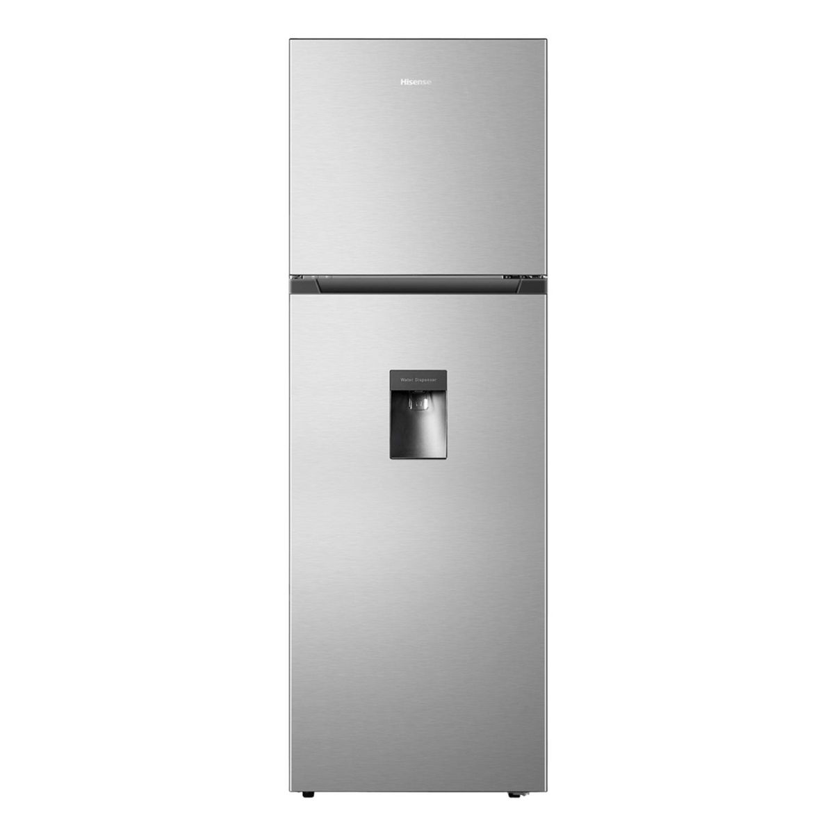 HISENSE - Nevera Hisense No Frost Congelador Superior 248 Litros RT1N250NM Plateado