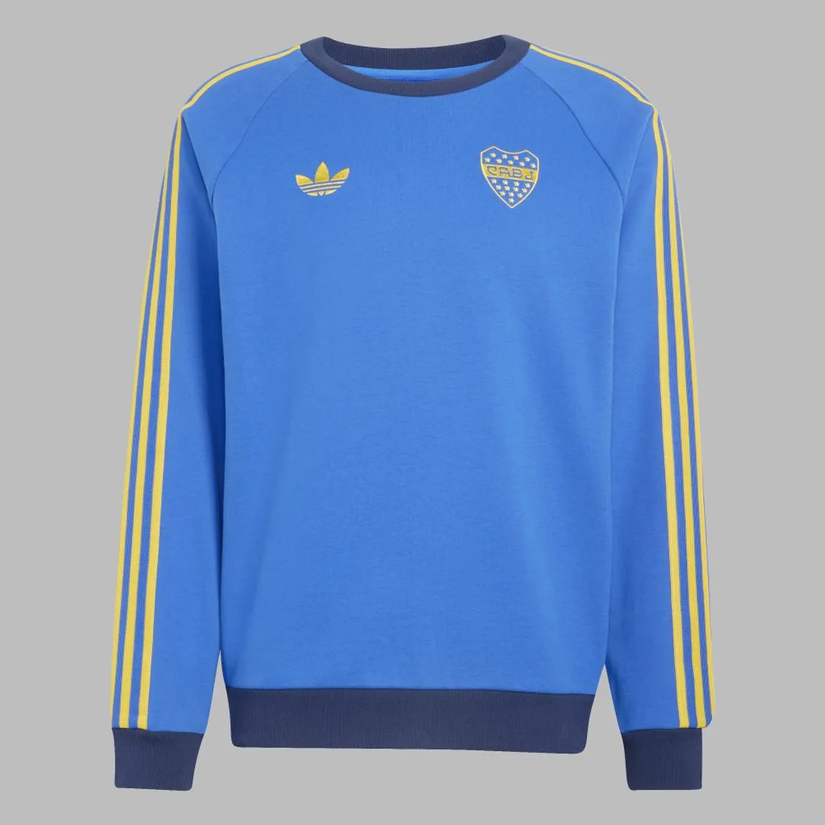 ADIDAS ORIGINALS - Buzo adidas Hombre Boca Juniors Originals - Azul