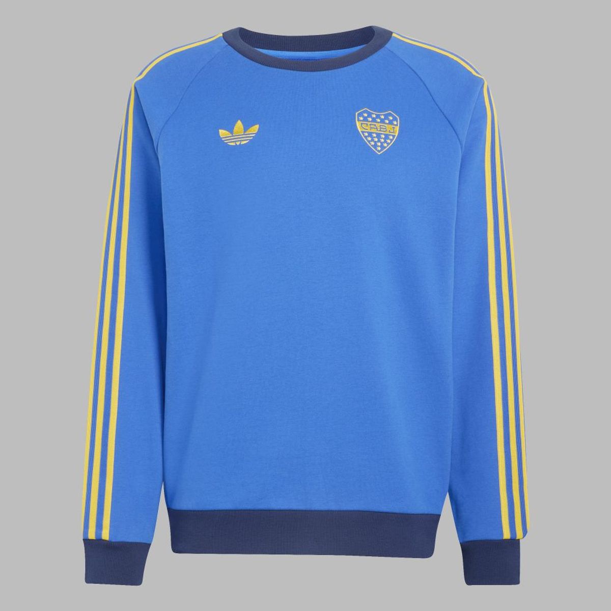 ADIDAS ORIGINALS - Buzo adidas Hombre Boca Juniors Originals - Azul