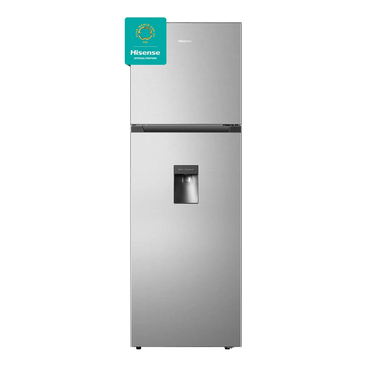 HISENSE - Nevera Hisense No Frost 324 Litros RT1N250NM Plateado