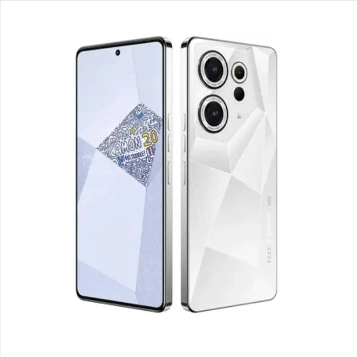 TECNO MOBILE - Celular Tecno Camon 20 Pro Mr Doodle 256gb/8gb