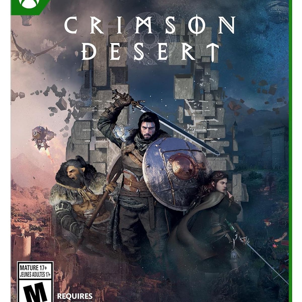XBOX - Crimson Desert Xbox Series X