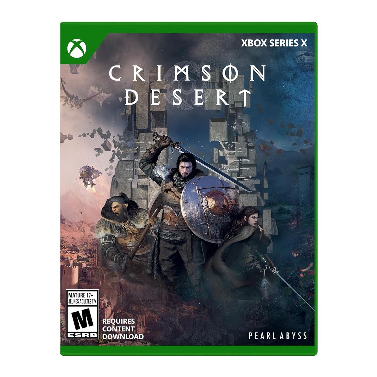 XBOX - Crimson Desert Xbox Series X
