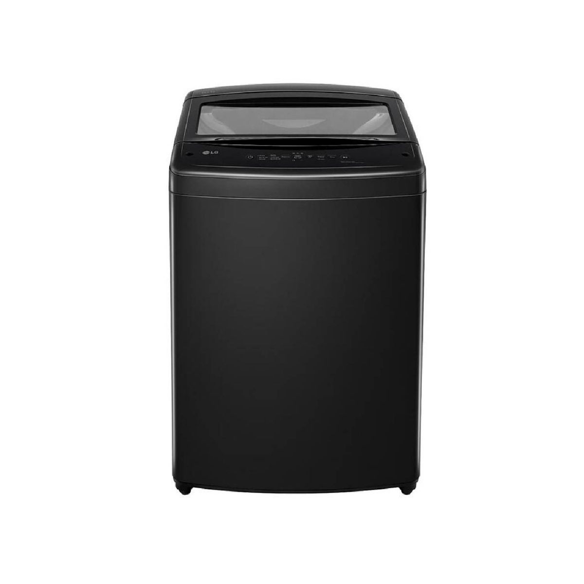 LG - Lavadora LG Carga Superior 13Kg 29 libras TurboDrum Negro WT13NVTB.DNBECOL