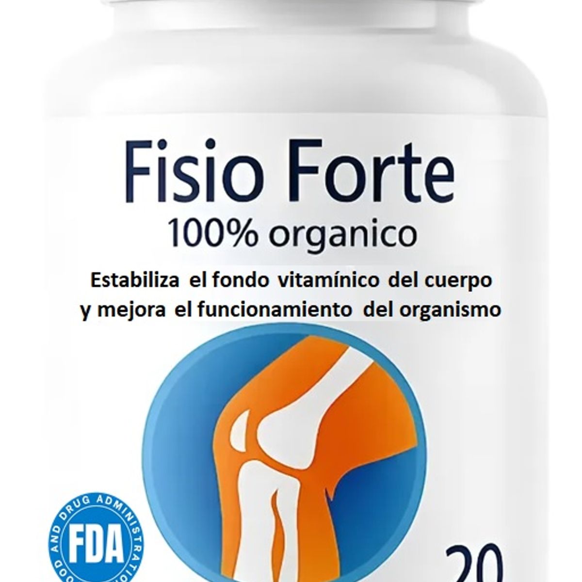 GENERICO - FISIO FORTE GLUCOSAMINA COLAGENO