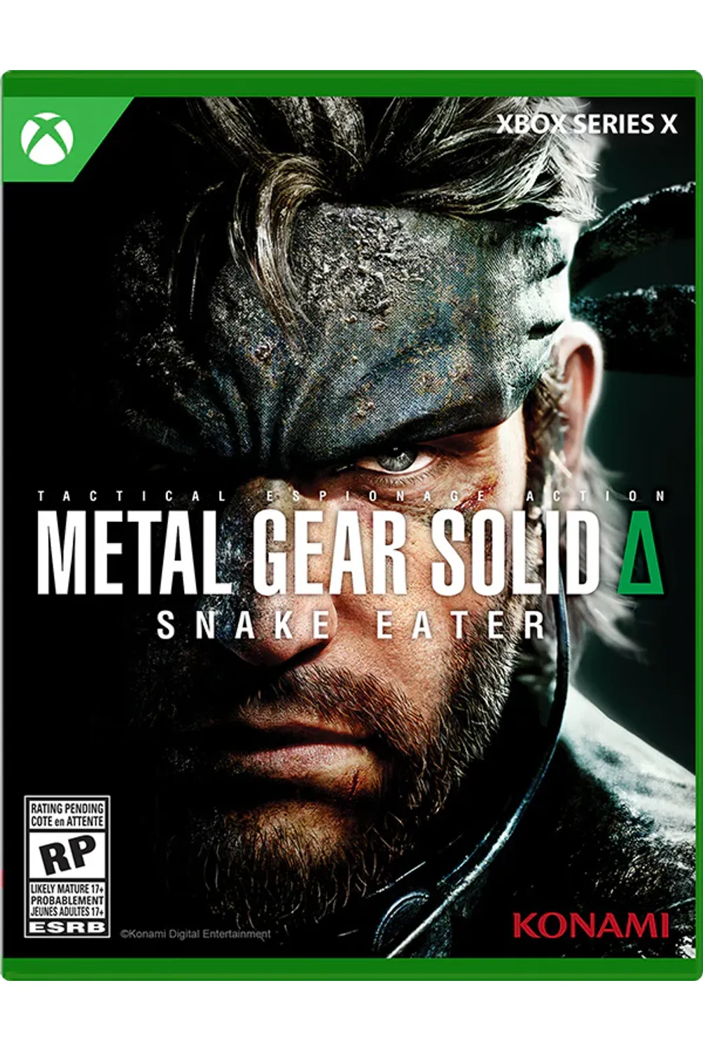 Metal Gear Solid Delta Snake Eater Xbox Series X KONAMI