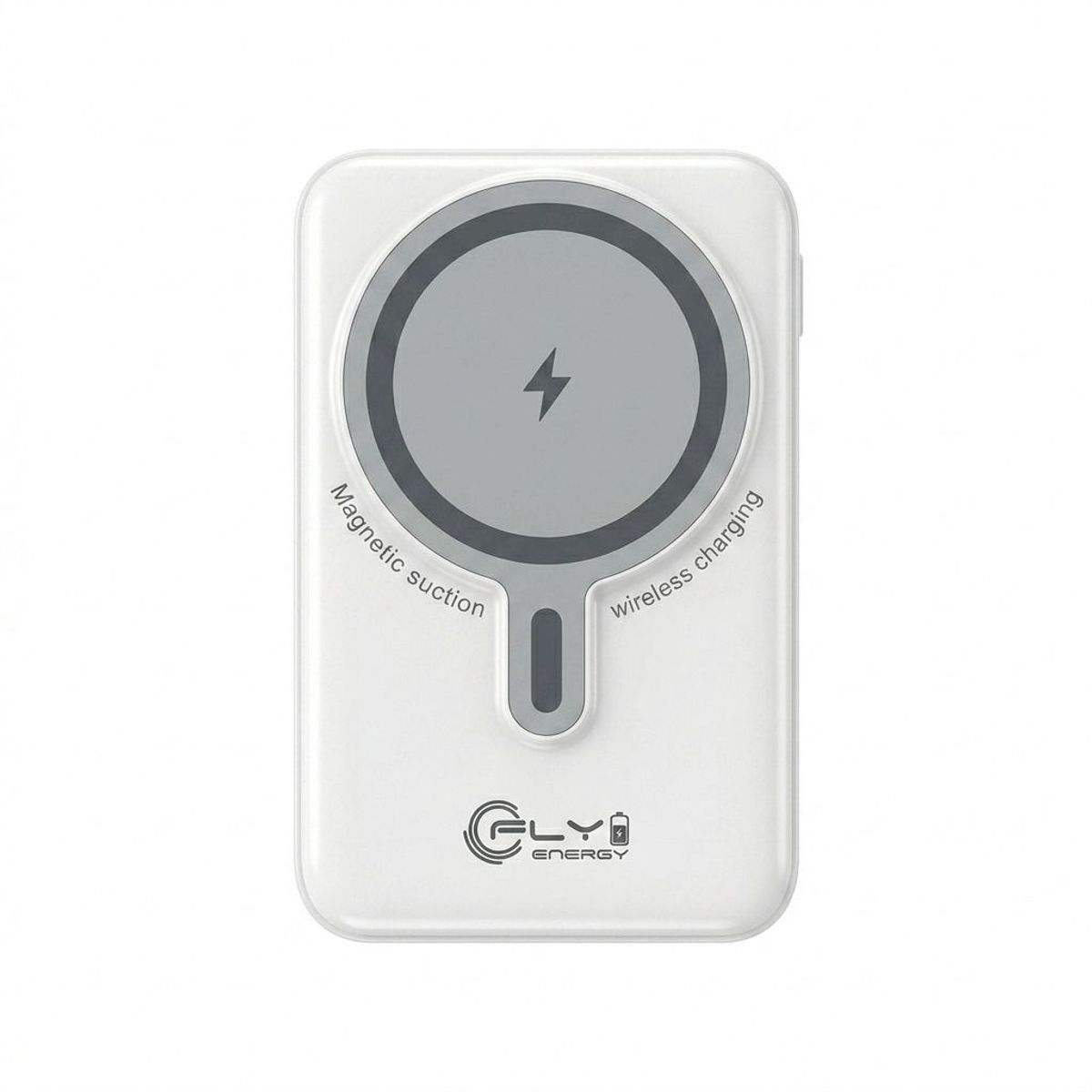 FLY - Power Bank Bateria Portatil Inalambrica 10000mah Carga Rapida Magnetico 22.5w Pd Soporte Integrado