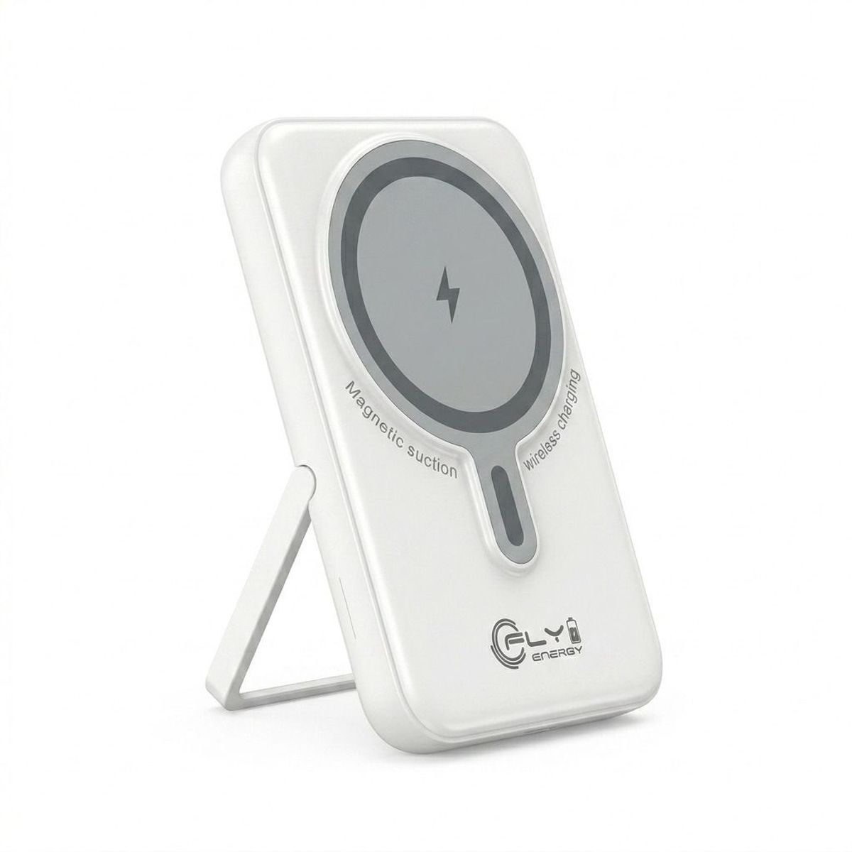 FLY - Power Bank Bateria Portatil Inalambrica 10000mah Carga Rapida Magnetico 22.5w Pd Soporte Integrado