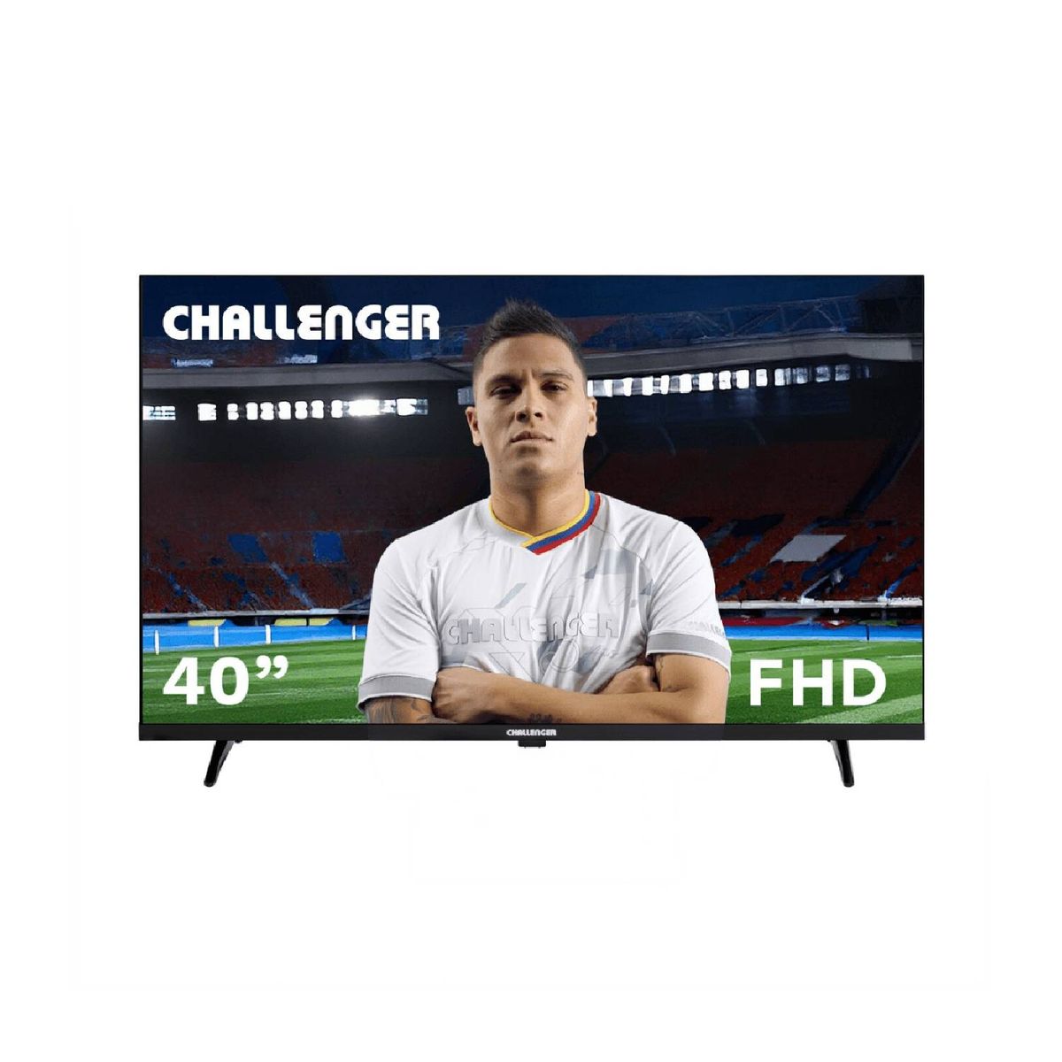Challenger - Televisor Challenger 40 101.6 cm Smart TV LED FULL HD GOOGLETV FHD40KG90BTGOOGLETV