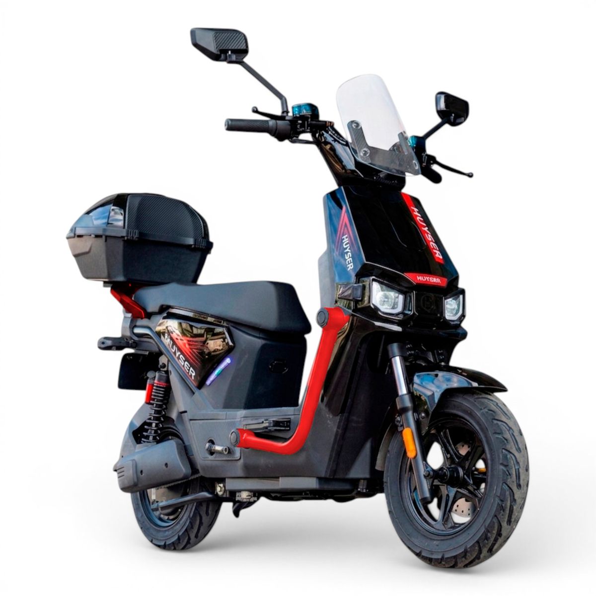 HUYSER - Bicicleta Eléctrica Huyser London Batería Plomo Gel 72v