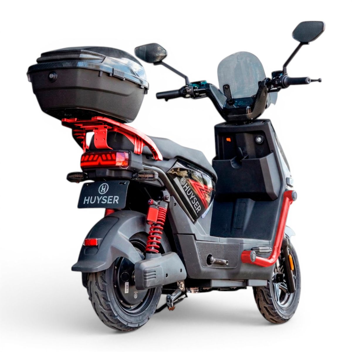 HUYSER - Bicicleta Eléctrica Huyser London Batería Plomo Gel 72v