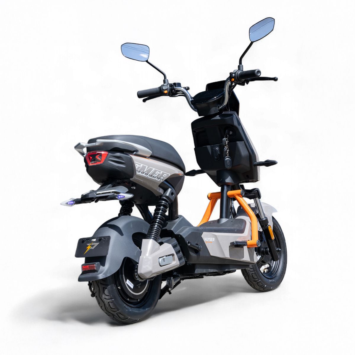 HUYSER - Bicicleta Eléctrica Huyser New York Batería Plomo Gel 72v