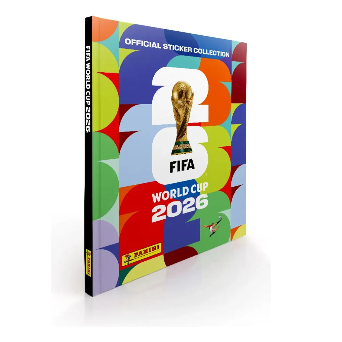 OEM - Album Pasta Dura Mundial 2026 Panini Copa Mundial Fifa 2026 + 104 Sobres + Alcancia Copa Mundo
