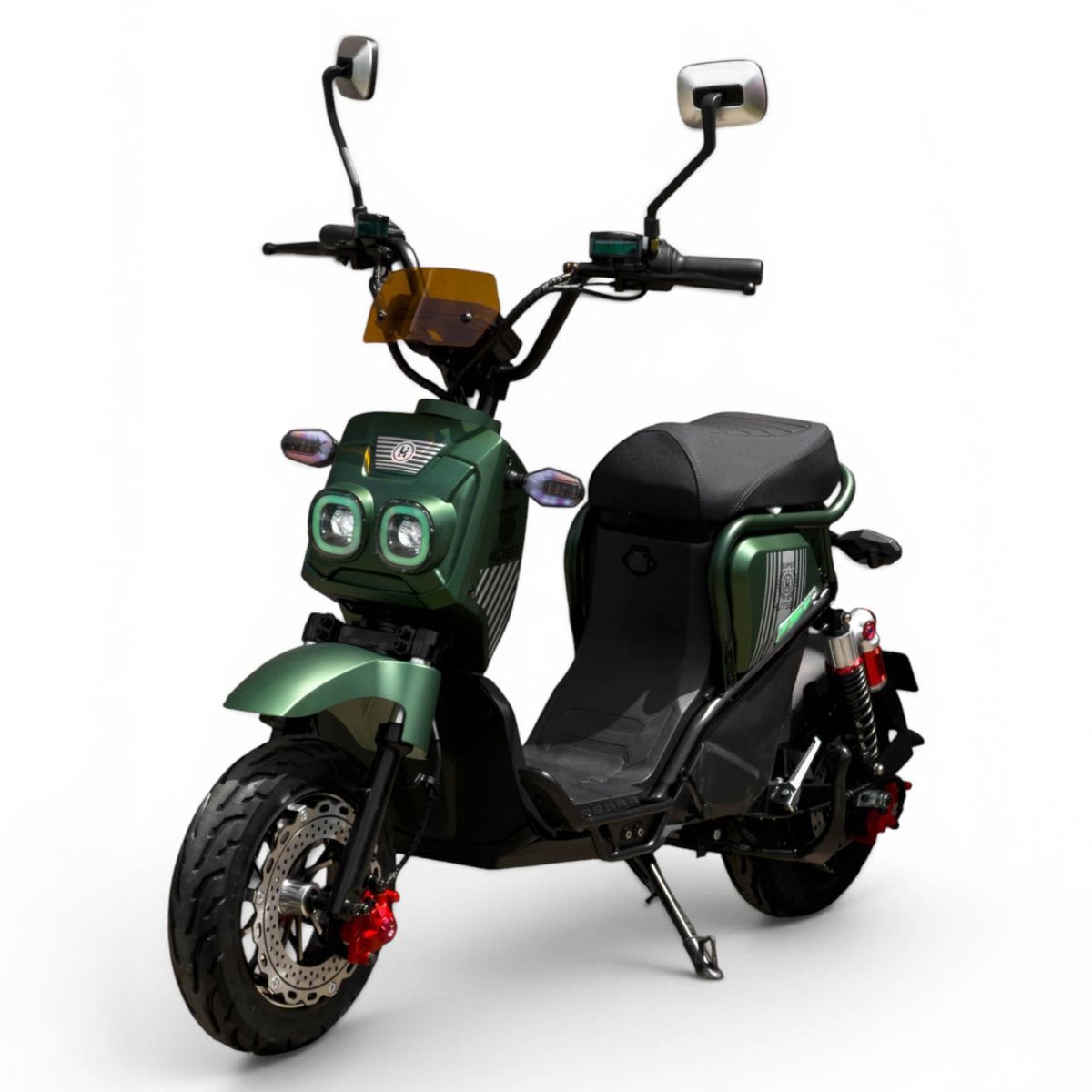 HUYSER - Bicicleta Eléctrica Huyser Madrid Litio Batería Litio Extraíble 60v