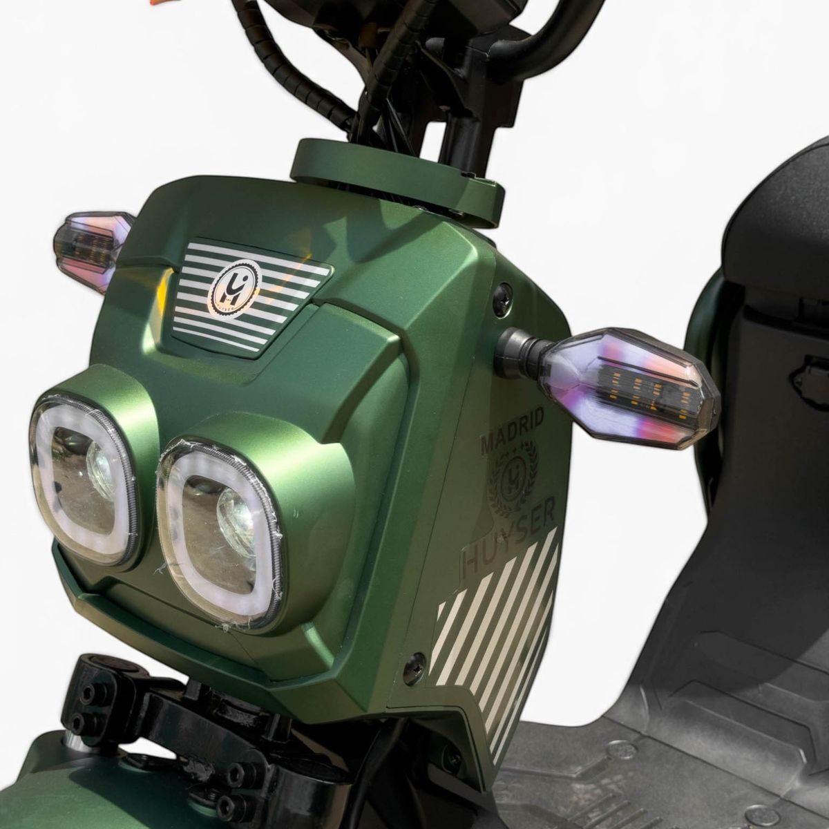 HUYSER - Bicicleta Eléctrica Huyser Madrid Litio Batería Litio Extraíble 60v