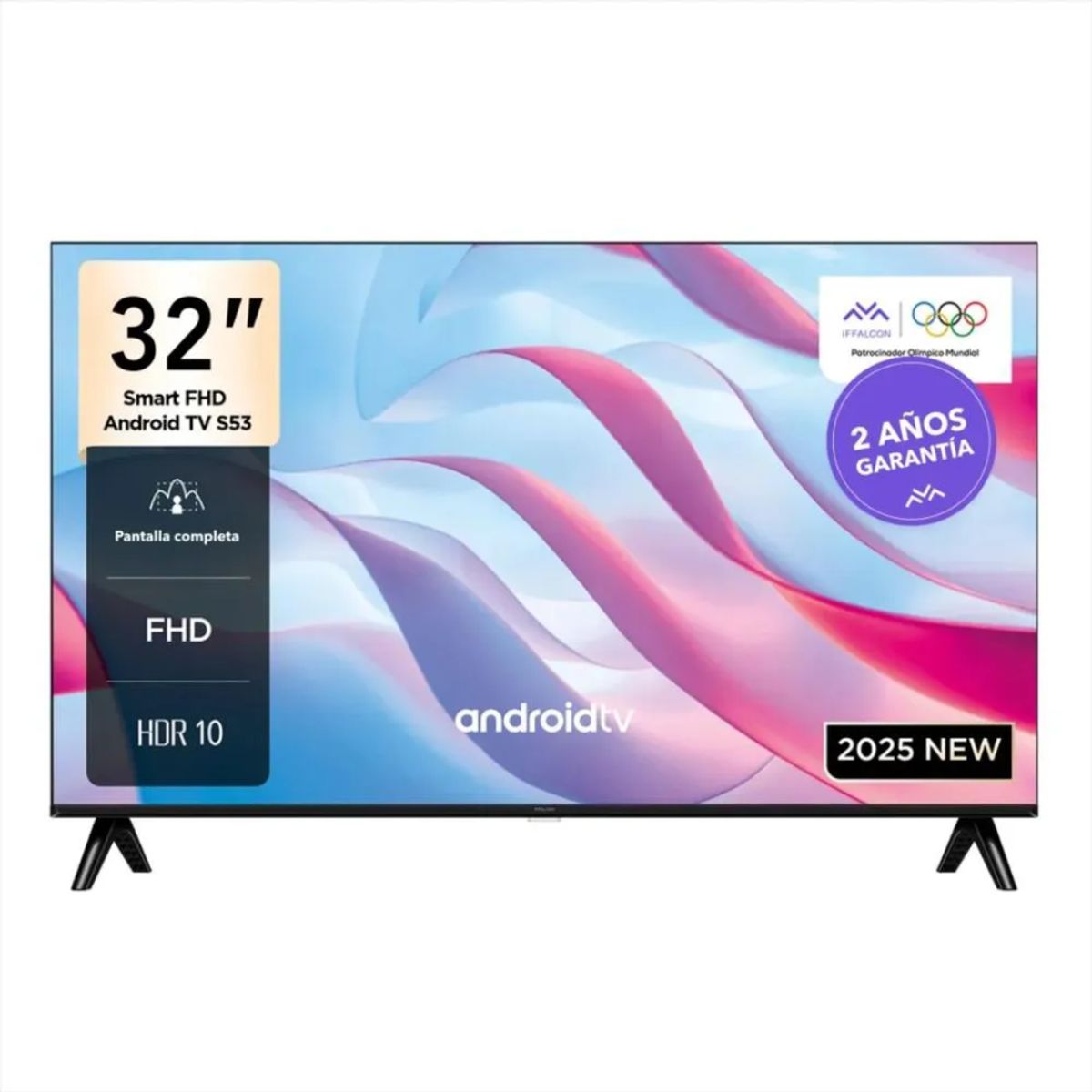 IFFALCON - Televisor iFFALCON S53 32 Smart TV HD