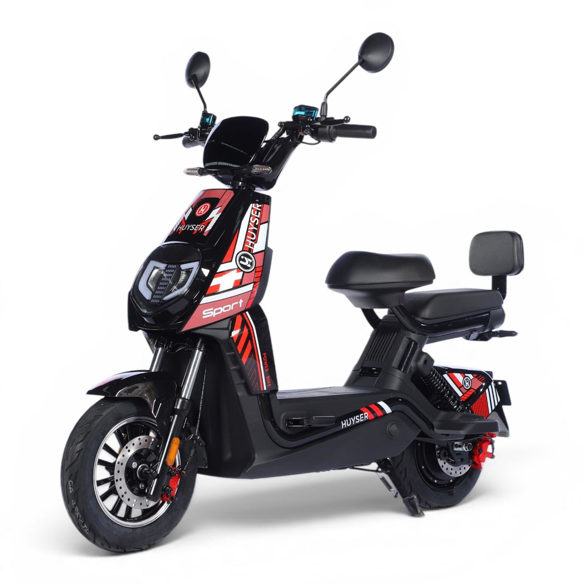 HUYSER - Bicicleta Eléctrica Huyser Moscow 2.0 Batería Plomo Gel 72v