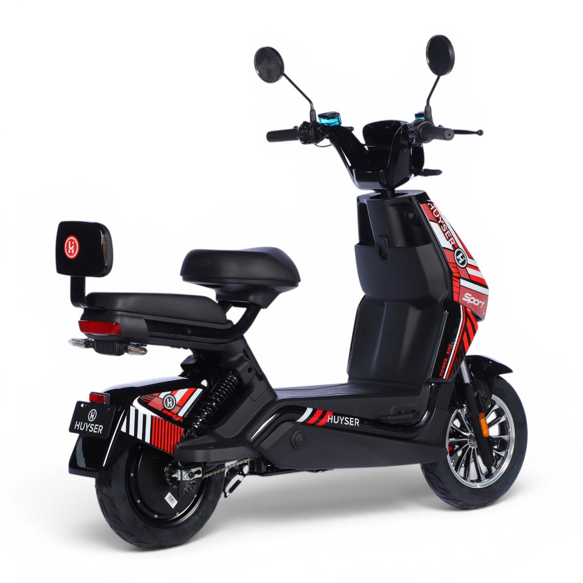 HUYSER - Bicicleta Eléctrica Huyser Moscow 2.0 Batería Plomo Gel 72v