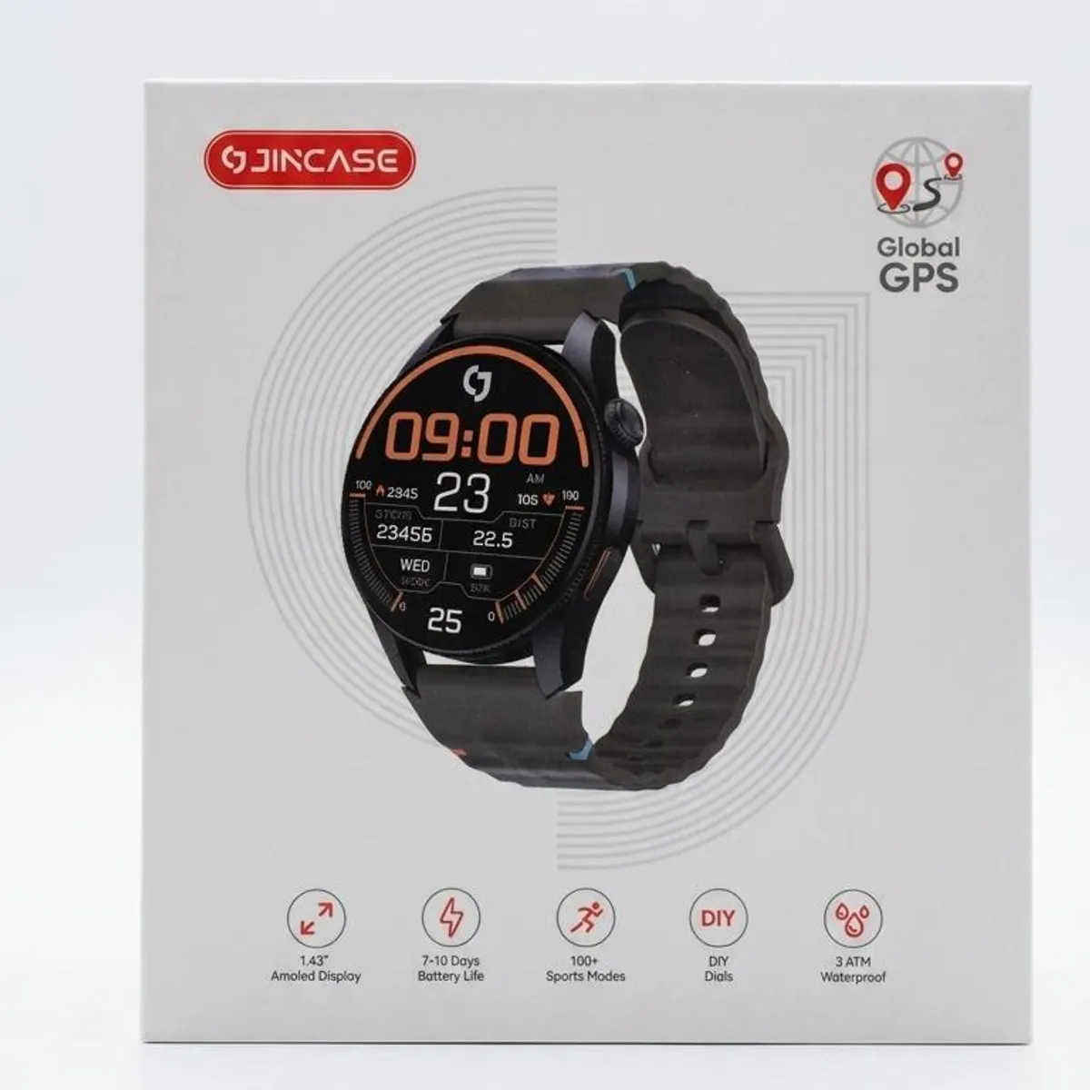 GENERICO - Smartwatch jincanse JW-30 reloj con GPS