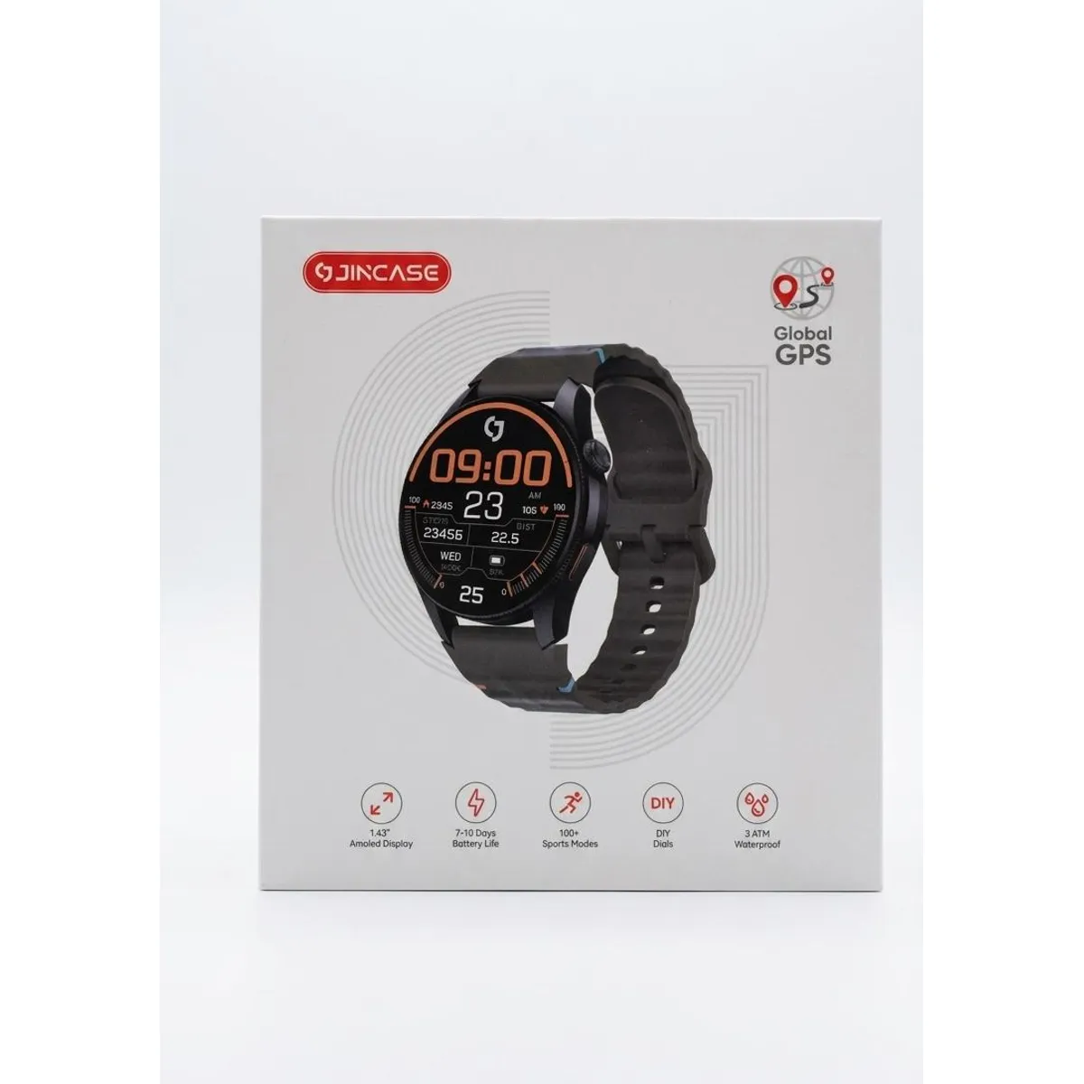 GENERICO - Smartwatch jincanse JW-30 reloj con GPS