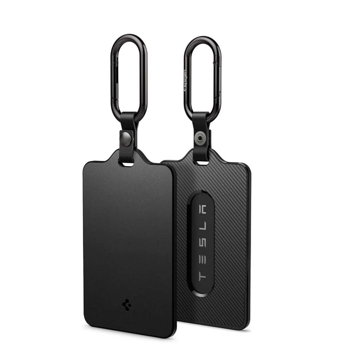 SPIGEN - Tarjeteros para Llave Tesla Model Y - Moldel 3