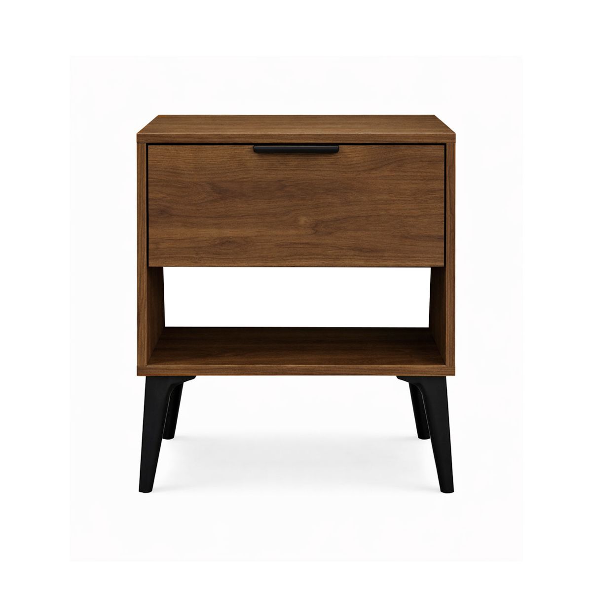 DKO DESIGN - Set X 2 Mesas De Noche Bony con Puerta 50x40x30cm Madera