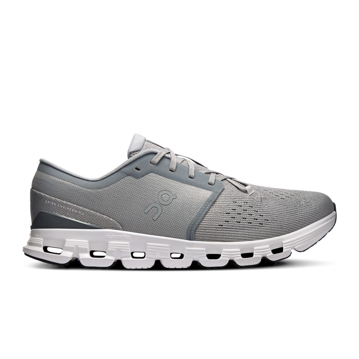ON RUNNING - Tenis On Cloud X 4 Hombre-Gris