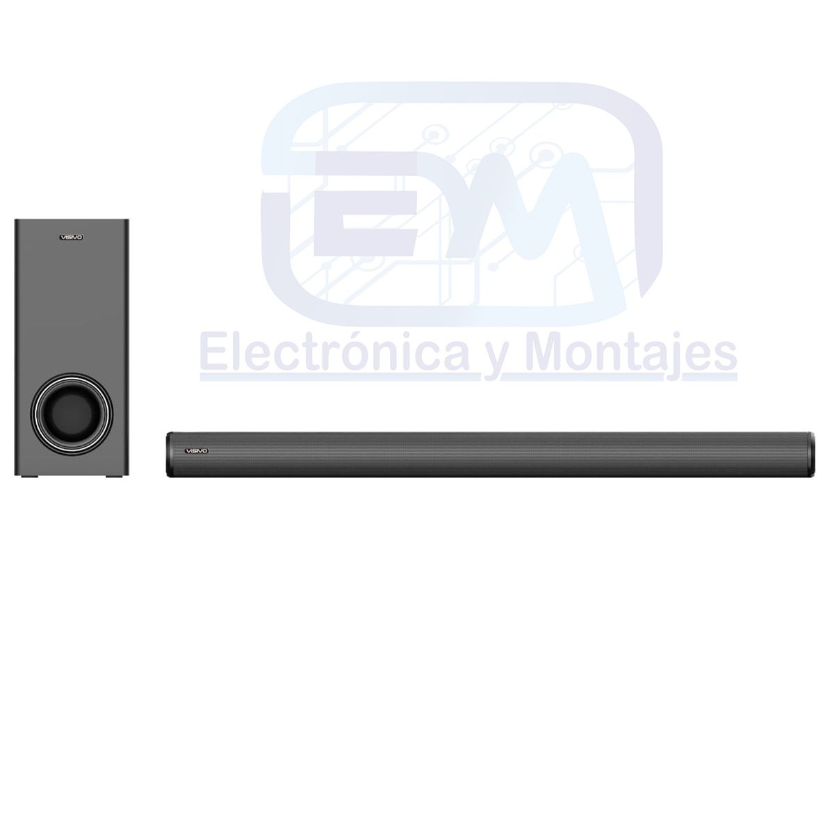 GENERICO - Barra de Sonido 120w Subwoofer
