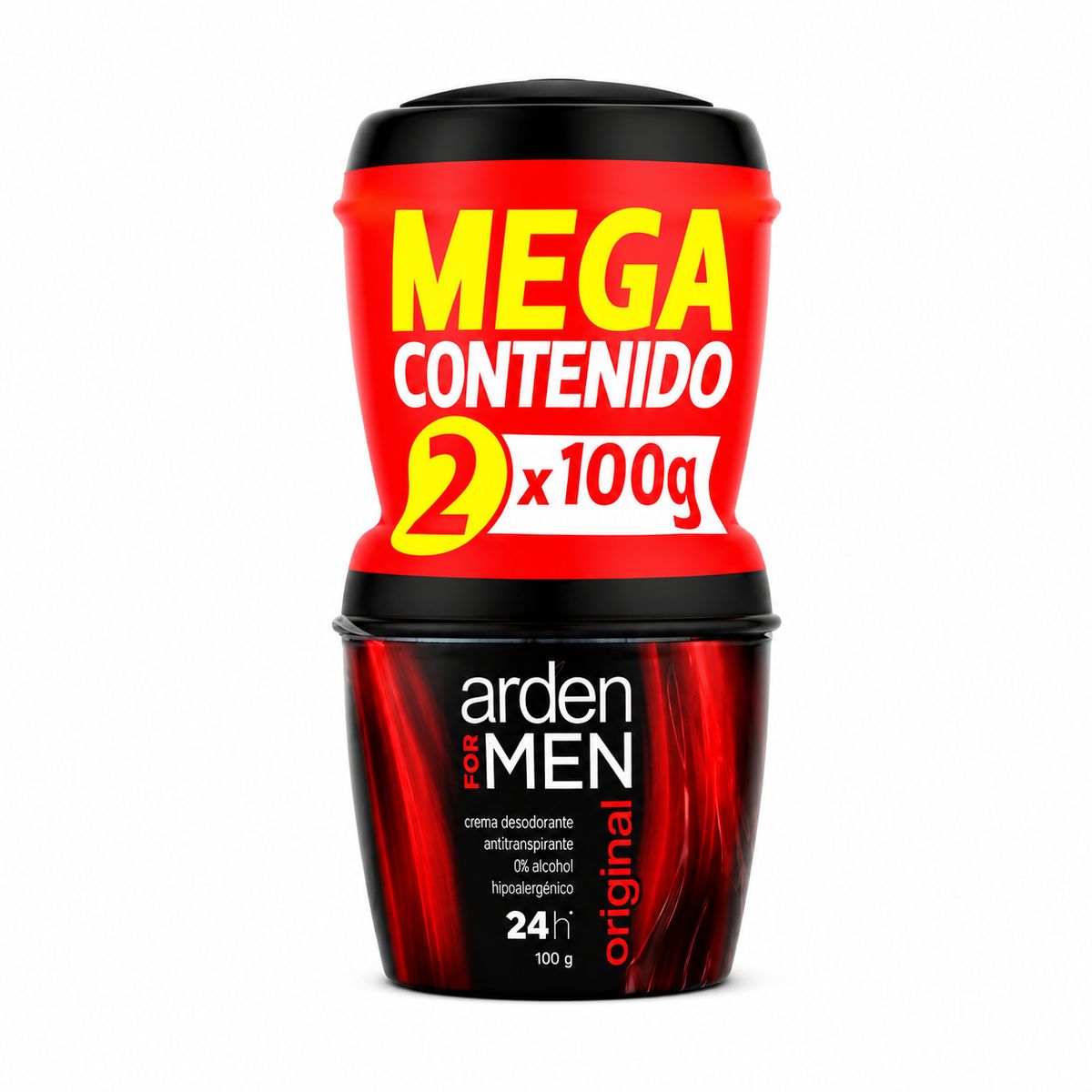 MAN - Desodorante ARDEN FOR MEN original x2und 200 gr