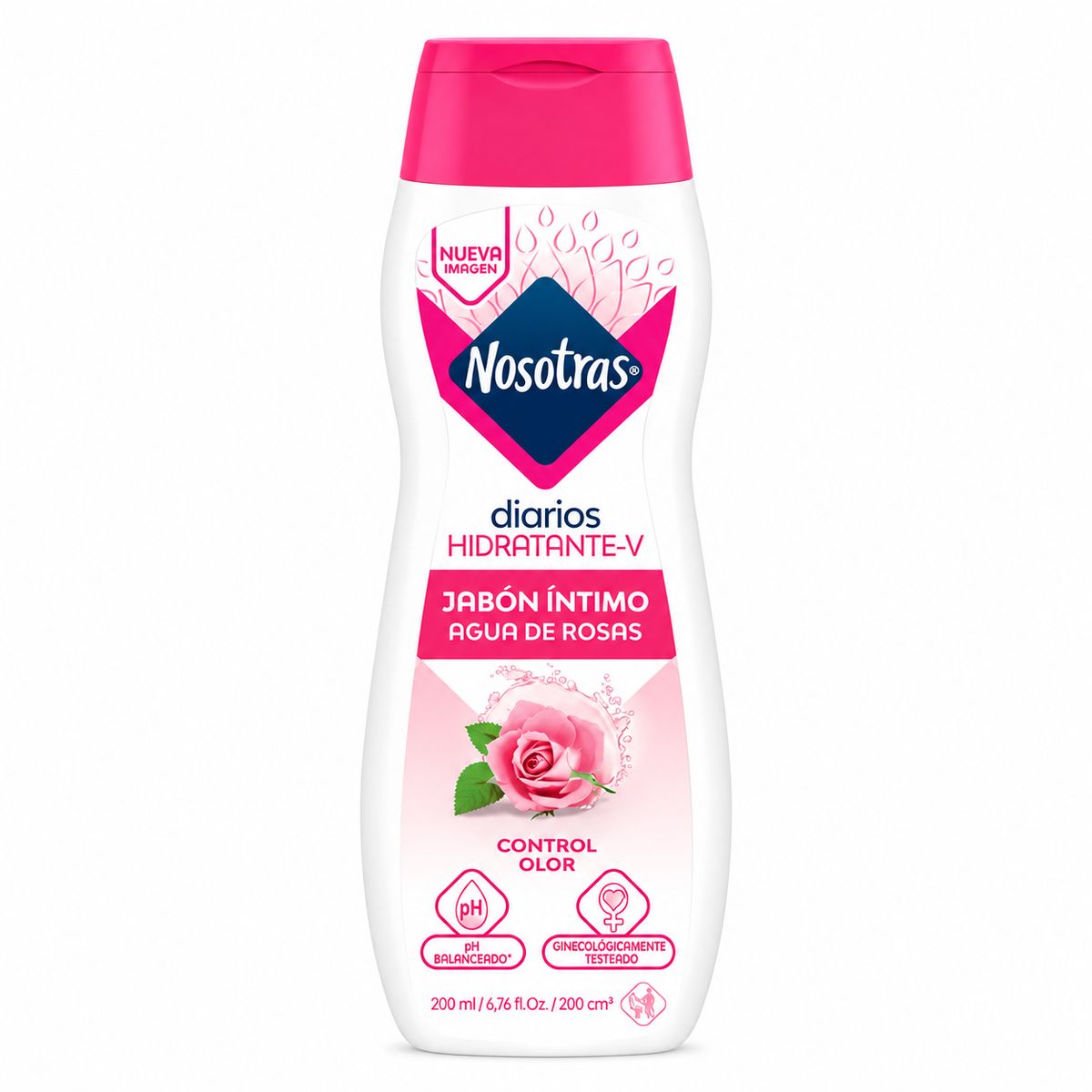 NOSOTRAS - Jabón, limpiador Intimo Nosotras Agua de Rosas