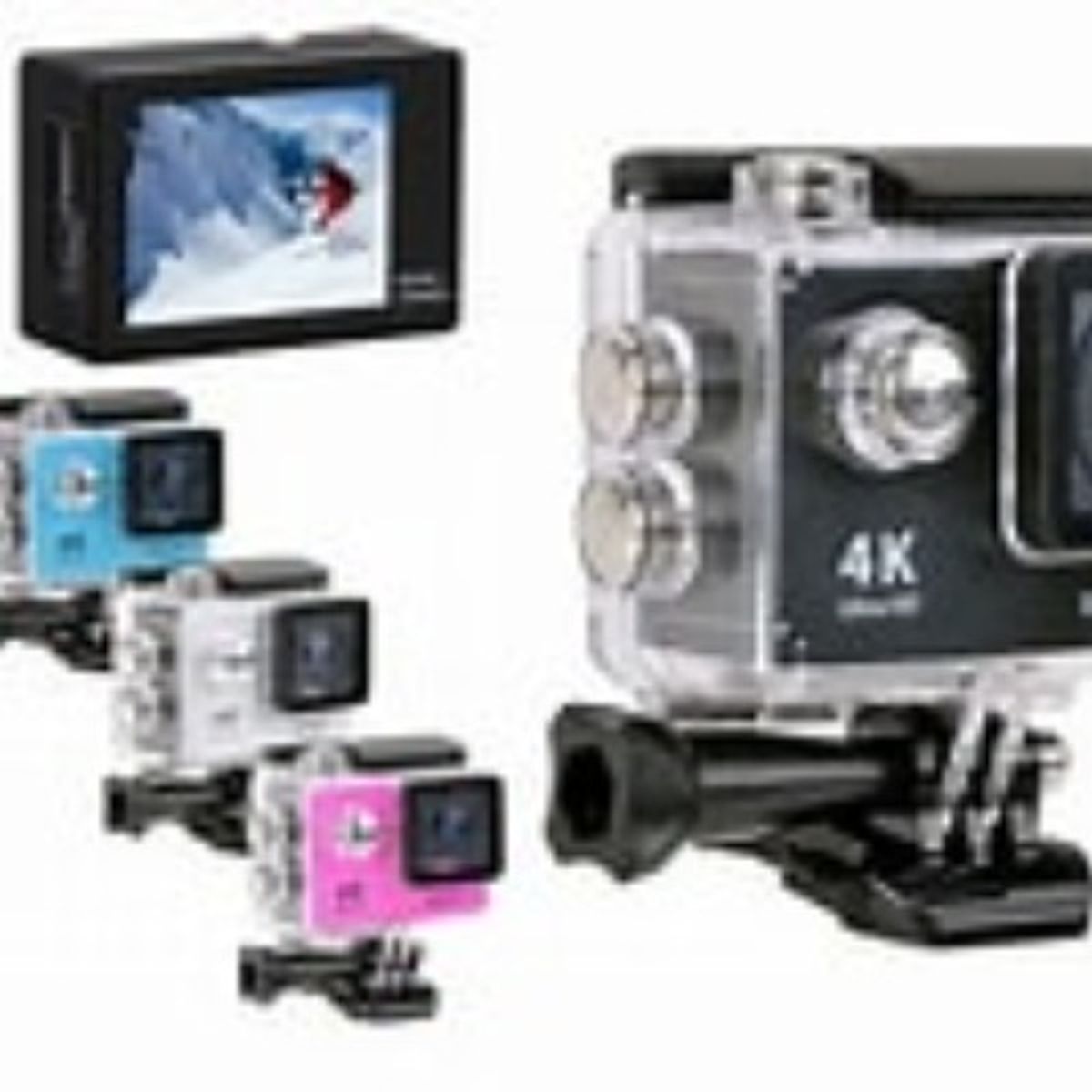 GENERICO - CAMARA GO PRO CON CONTROL PORTATIL