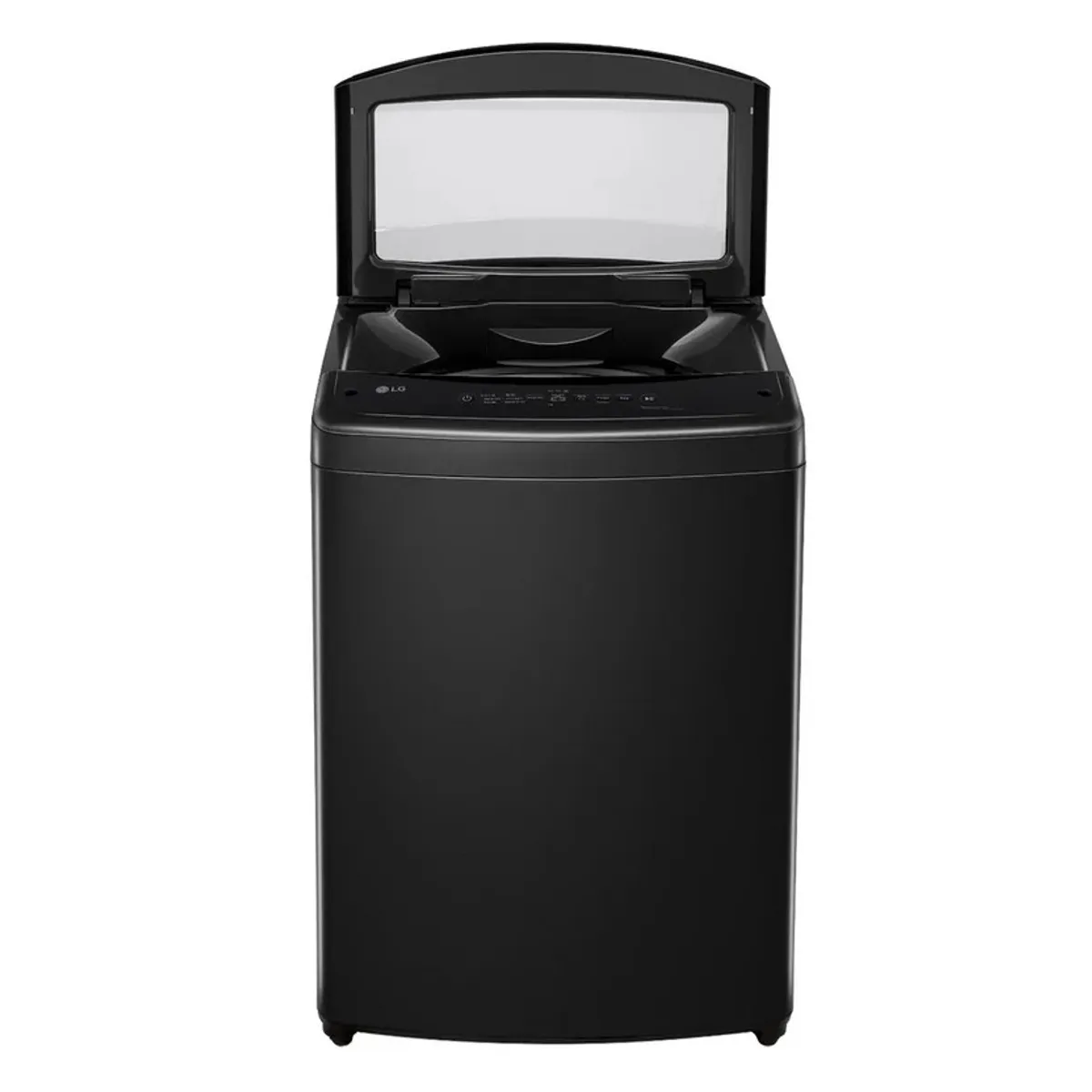 LG - Lavadora LG Carga Superior 13Kg Negro TurboDrum