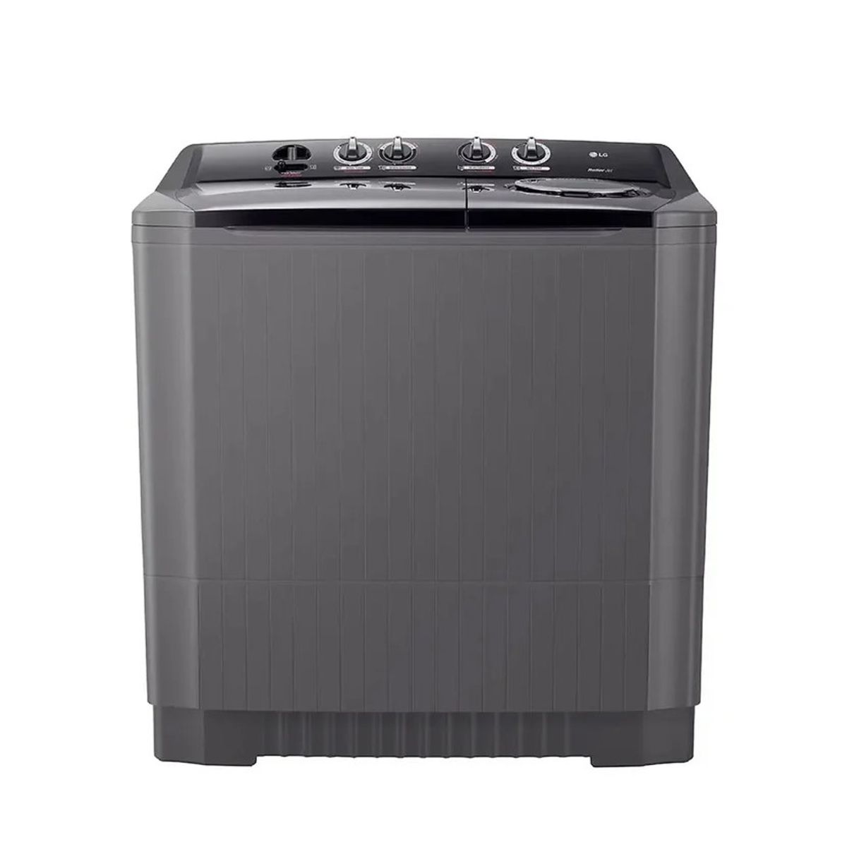 LG - Lavadora LG SemiAutomática Carga Superior 15 Kilos WP15BAR Gris