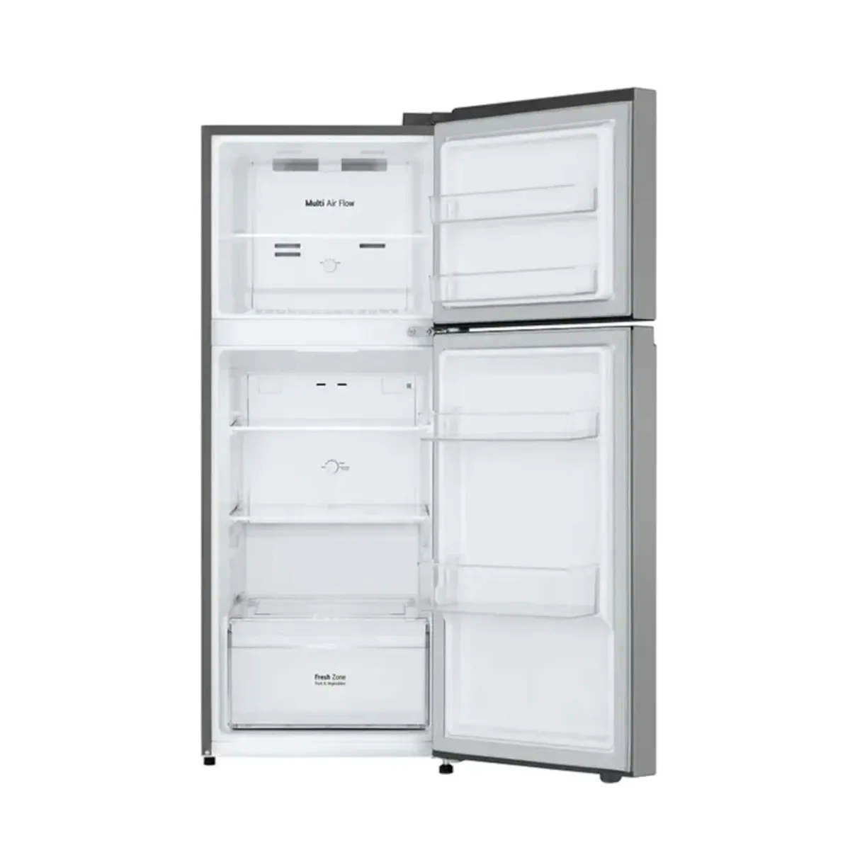 LG - Nevera LG No Frost Congelador Superior 217 Litros VT22BPY Gris