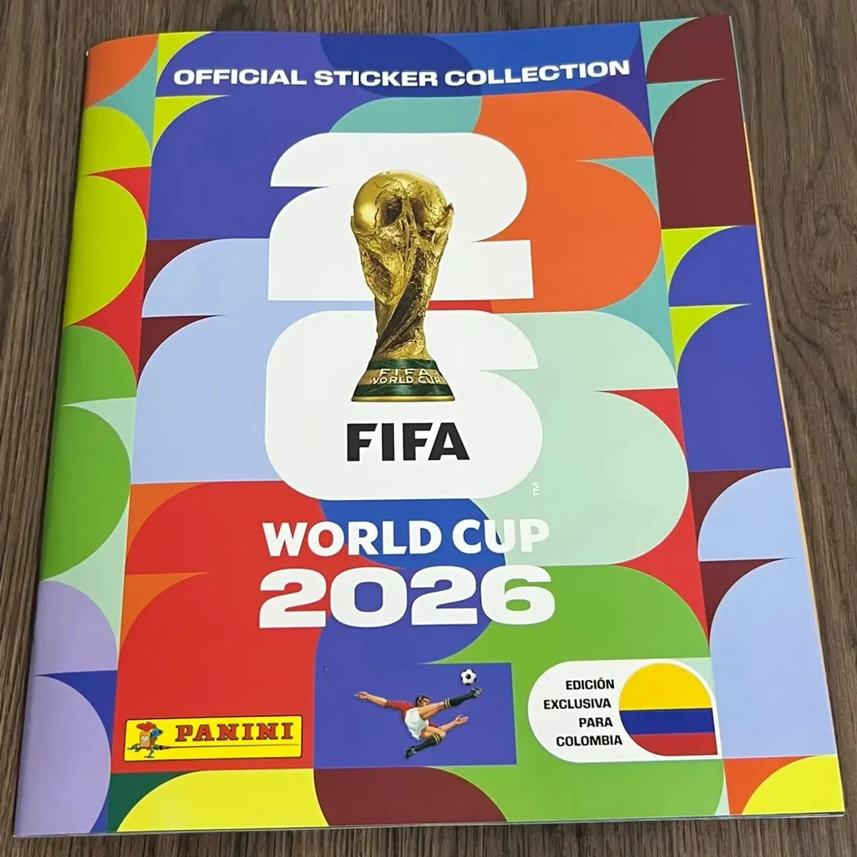 MIELTECH - Album Panini Copa Mundial Fifa 2026 100% Vacio Y Original