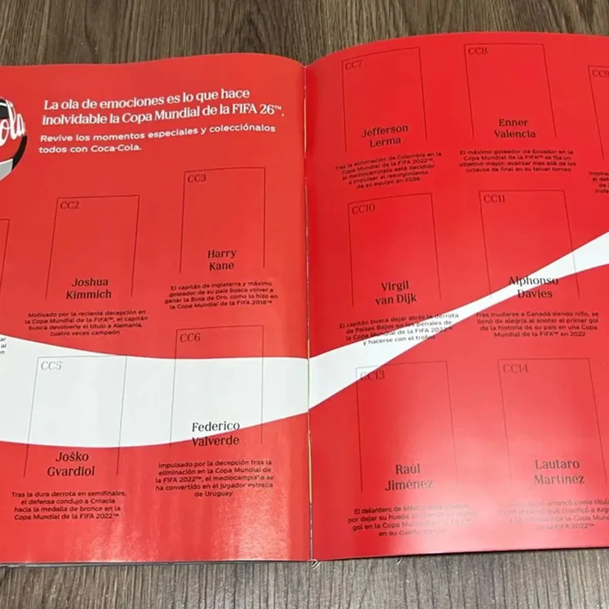 MIELTECH - Album Panini Copa Mundial Fifa 2026 100% Vacio Y Original