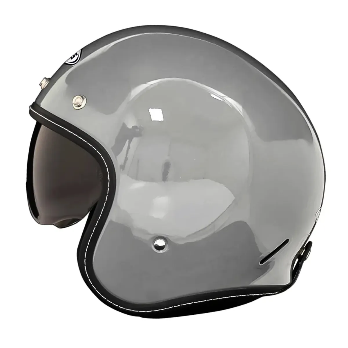 ZEUS - CASCO MOTO ZEUS 389 CERTIFICADO ECE2206 TIPO CAFE RACER ABIERTO