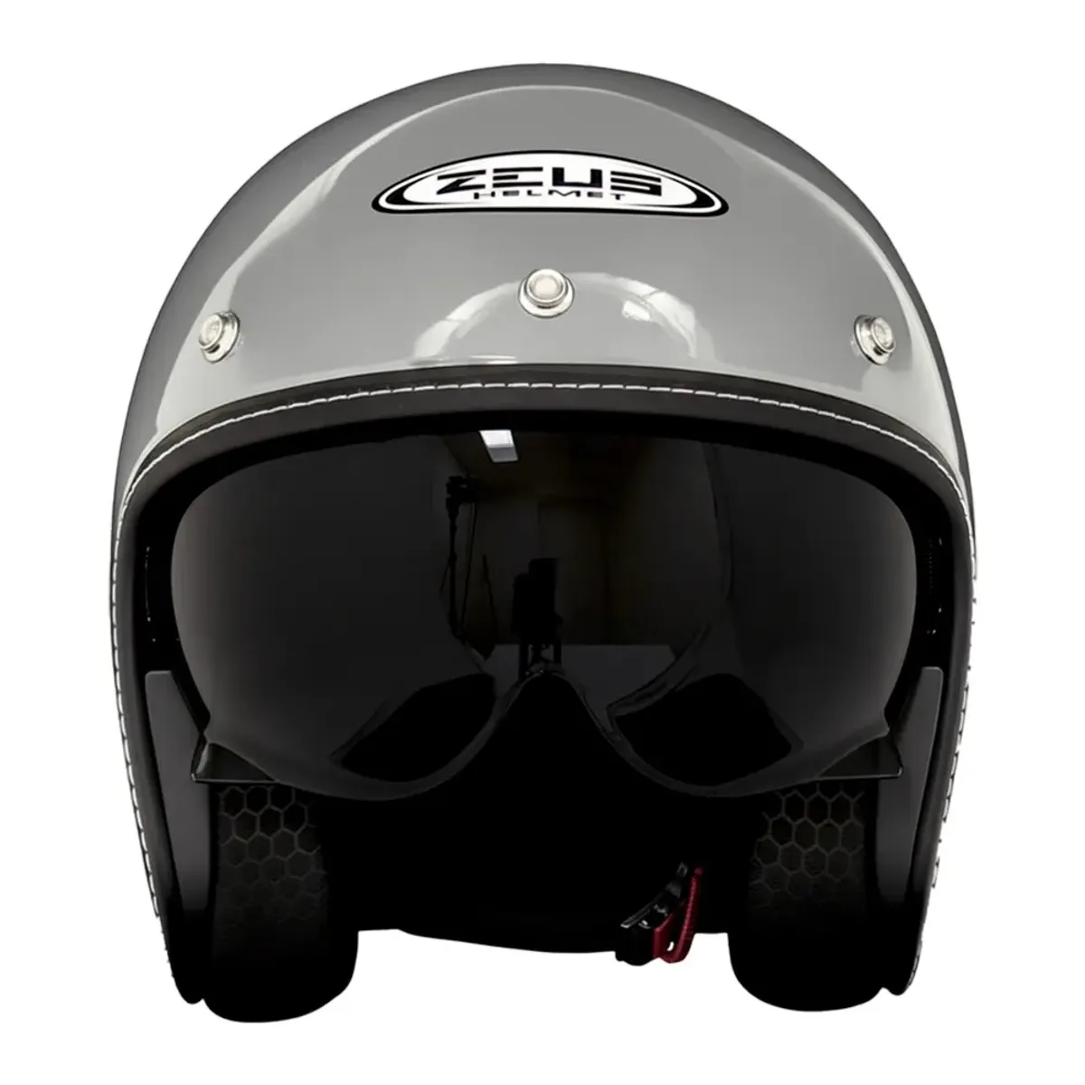 ZEUS - CASCO MOTO ZEUS 389 CERTIFICADO ECE2206 TIPO CAFE RACER ABIERTO