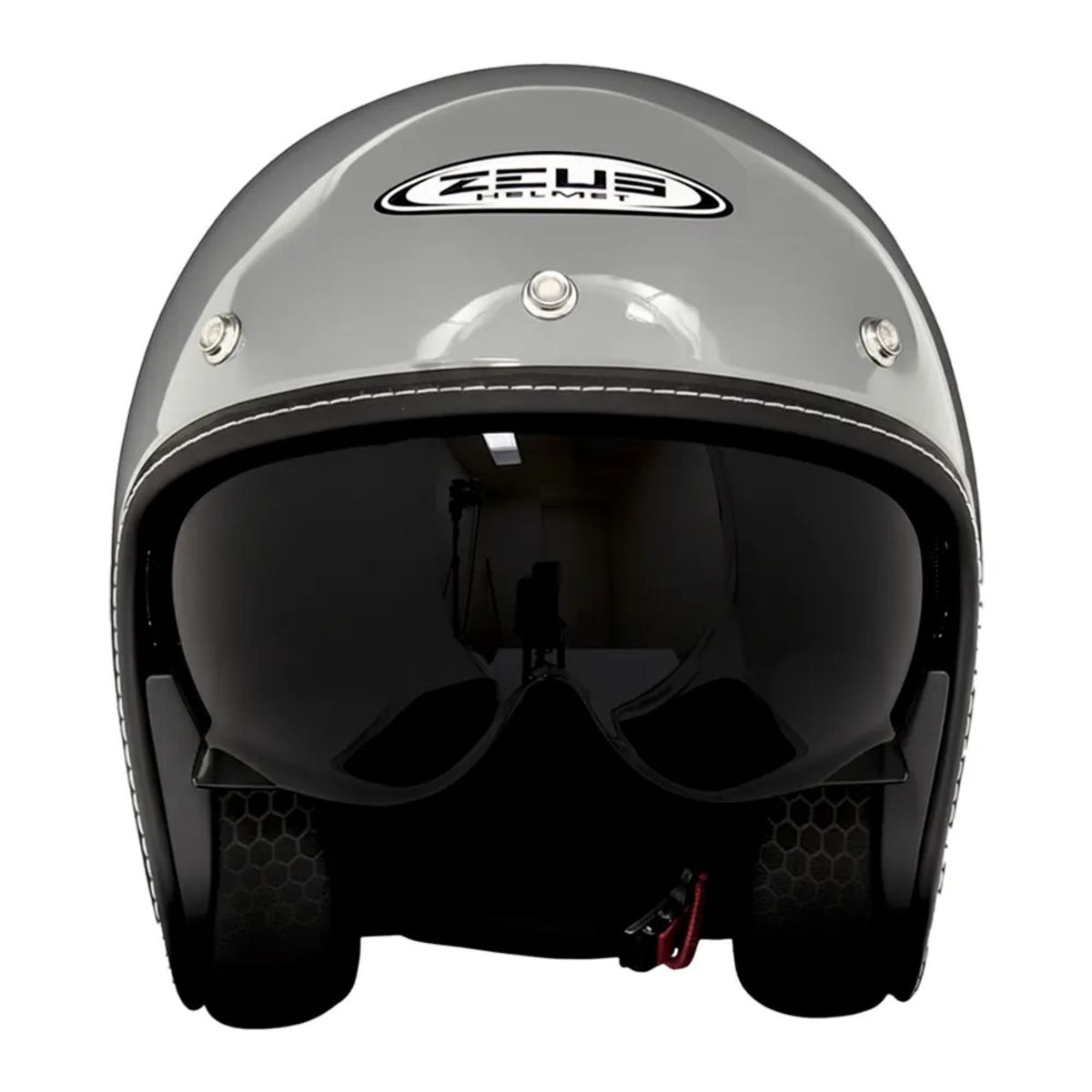ZEUS - CASCO MOTO ZEUS 389 CERTIFICADO ECE2206 TIPO CAFE RACER ABIERTO