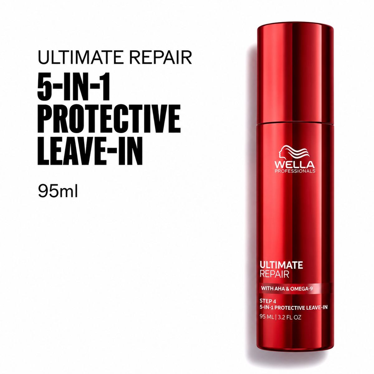 WELLA - Wella Termoprotector Ultimate Repair 95ml Paso 4