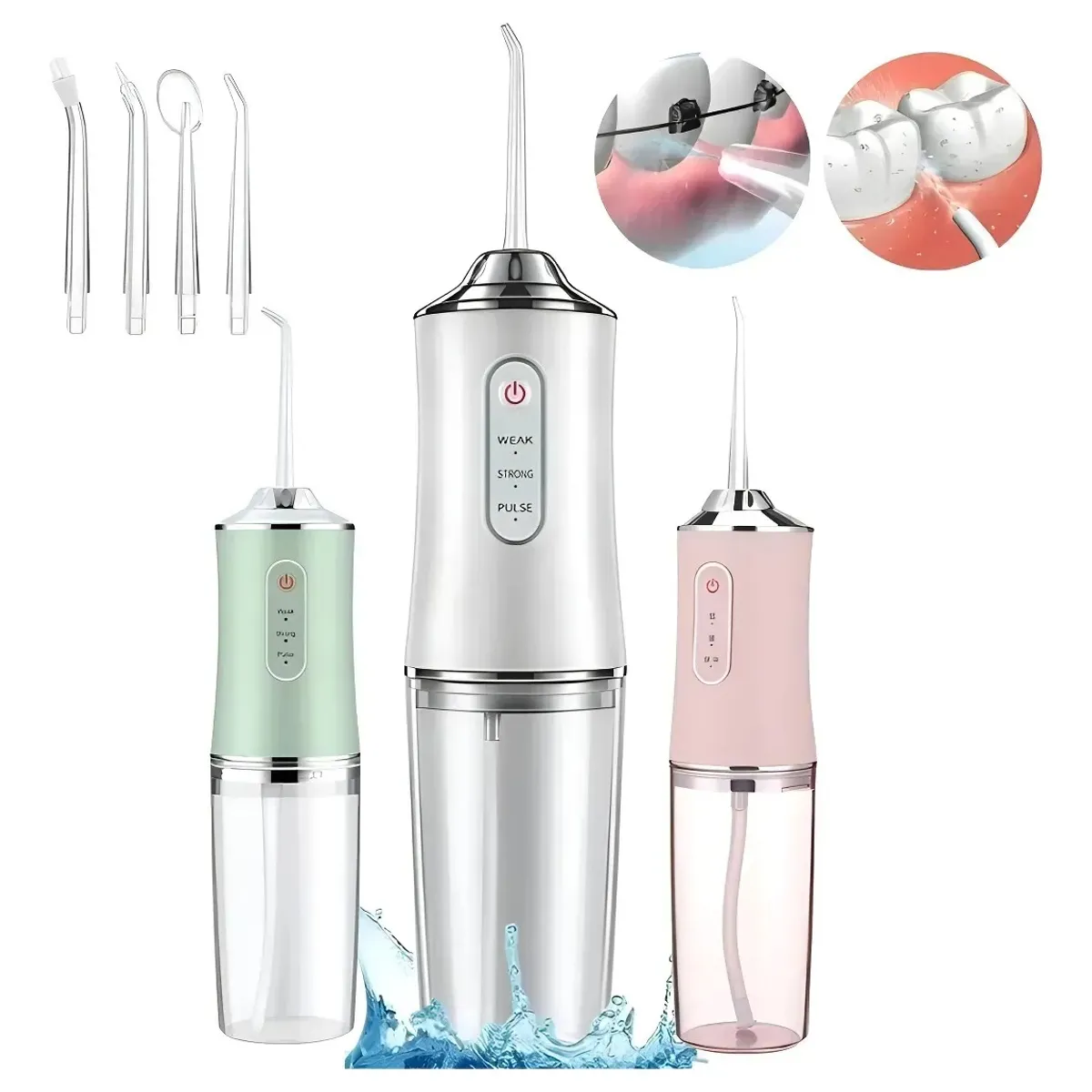 SOKANY - Irrigador Bucal Waterpik Irrigador Oral Universal Universal