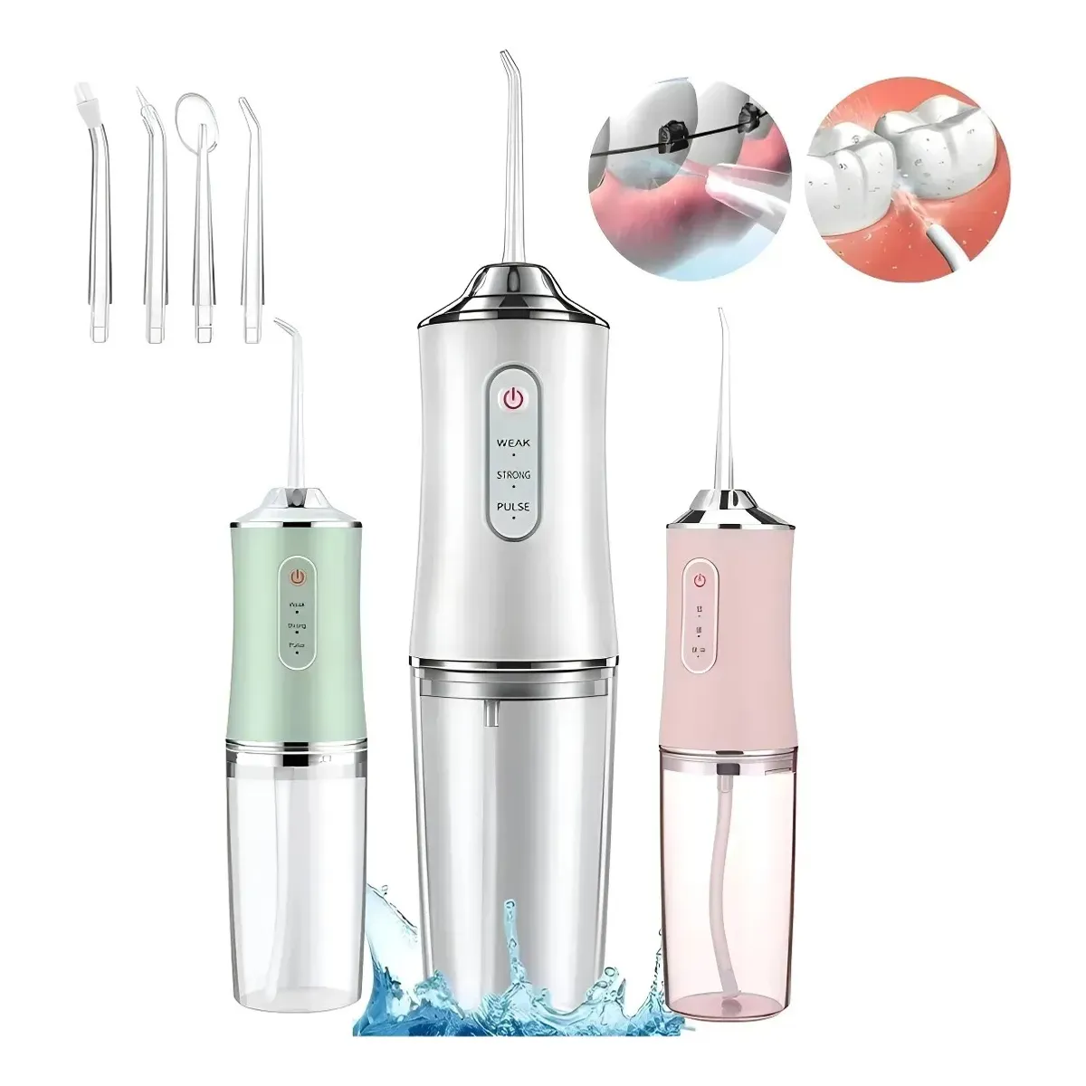 SOKANY - Irrigador Bucal Waterpik Irrigador Oral Universal Universal