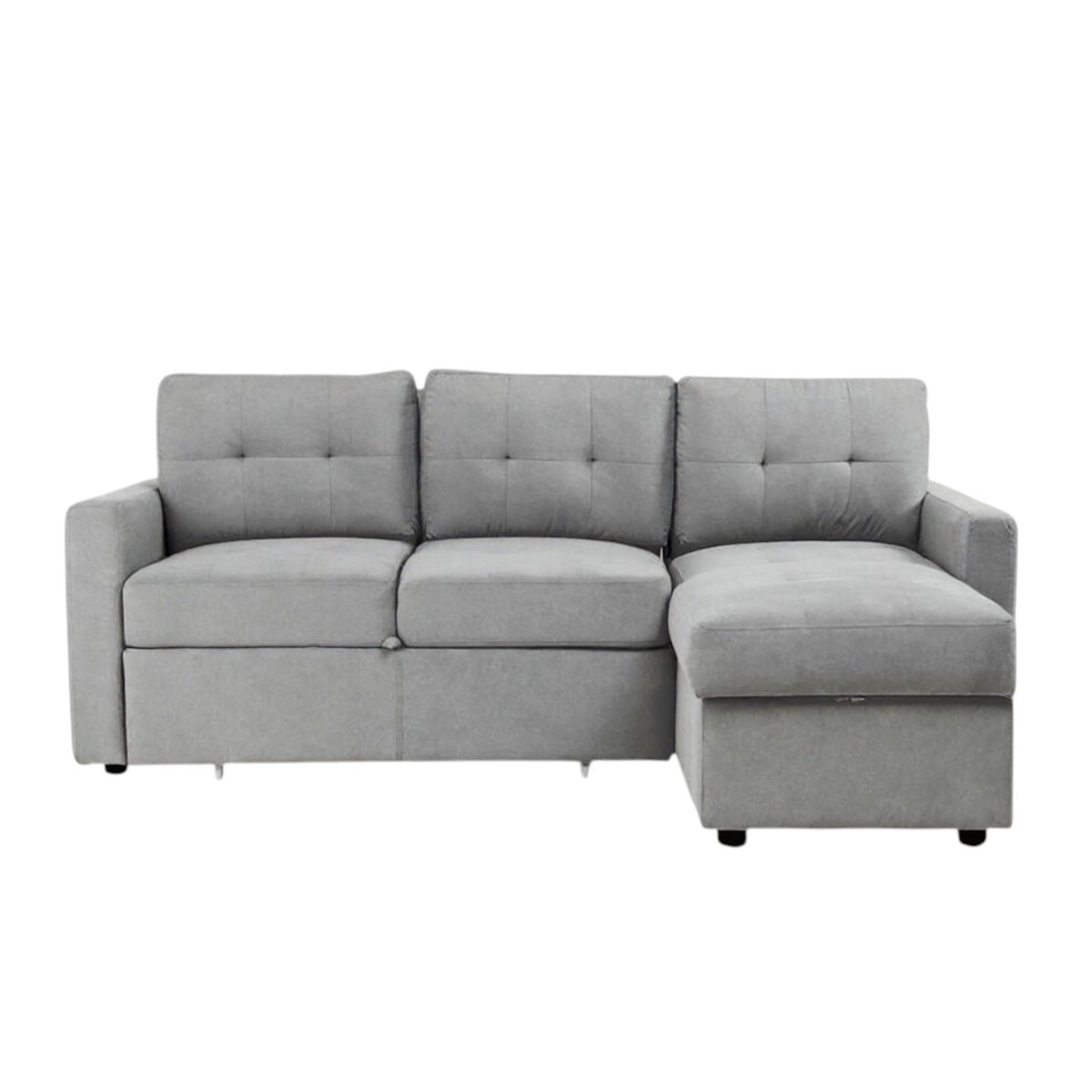 MUEBLES FIOTTI - Sofá Cama en L Toledo Izquierdo