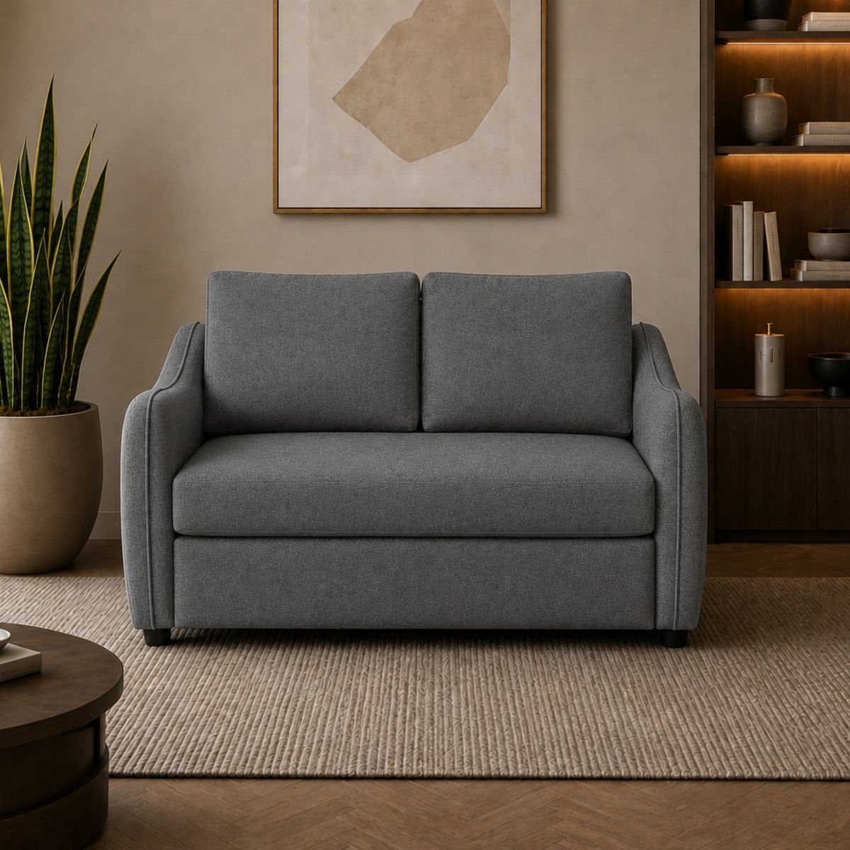 MUEBLES FIOTTI - Sofá Cama Klang 2 Puestos