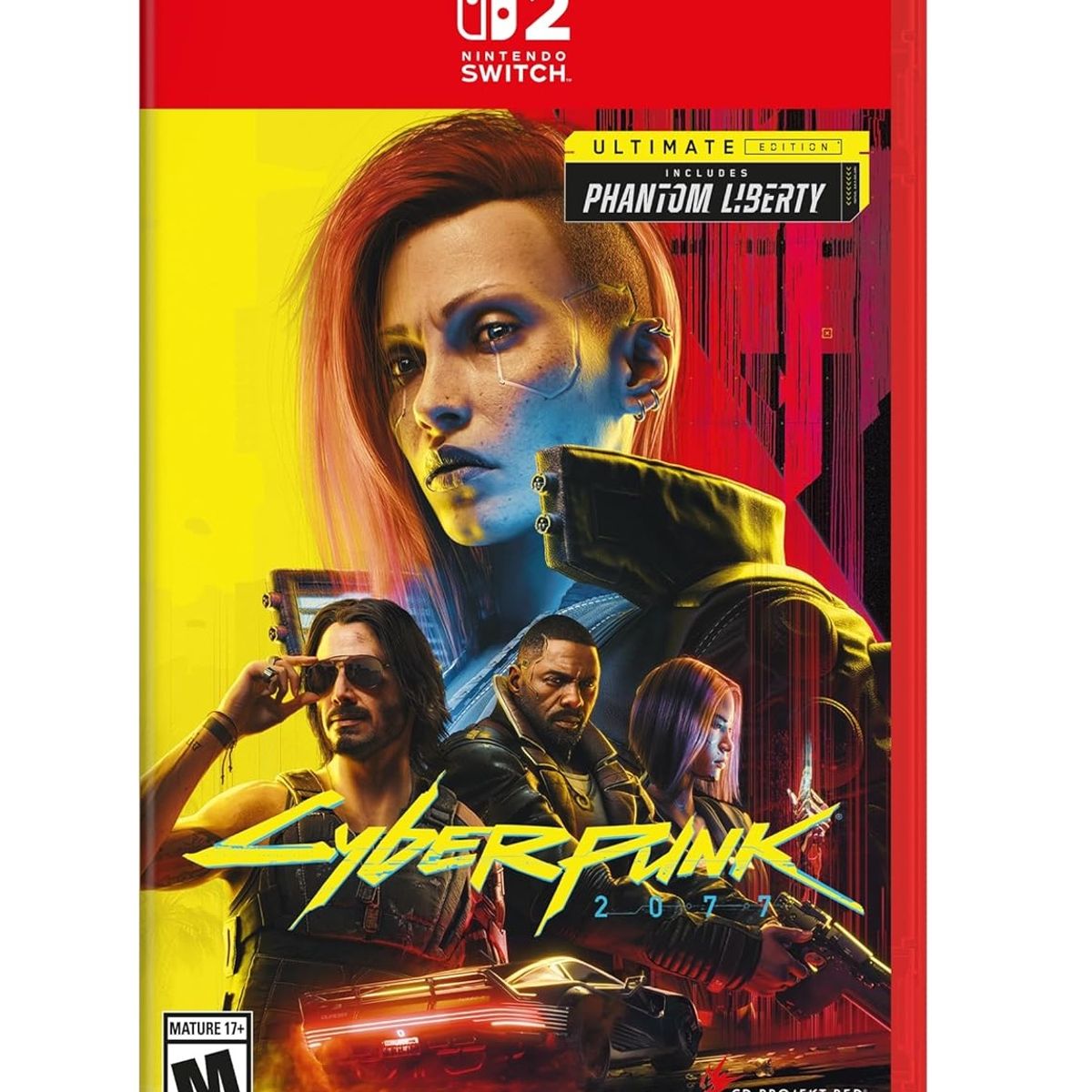 ROCKSTAR GAMES - Juego Cyberpunk 2077 Ultimate Edition Nintendo Switch 2 Fisico